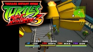 Teenage mutant ninja turtles 3: nightmare gameplay for the playstation
2. played on original console and recorded with elgato game capture
hd. ► p...