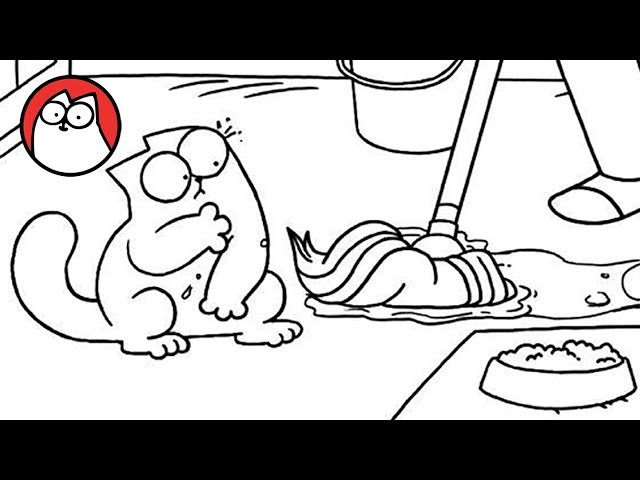 Simon's Cat - Present Perfect