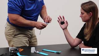 Wrist Stability (Kinesiology Taping Technique)