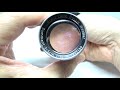 LEICA ライカ Summarit ズマリット 50mm F1.5 L 1954年製（中村光学OH済） + 純正フード