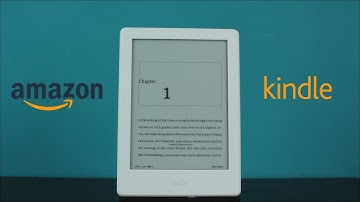 Amazon KINDLE Touch 6" White eReader 8th Gen (2016) Review