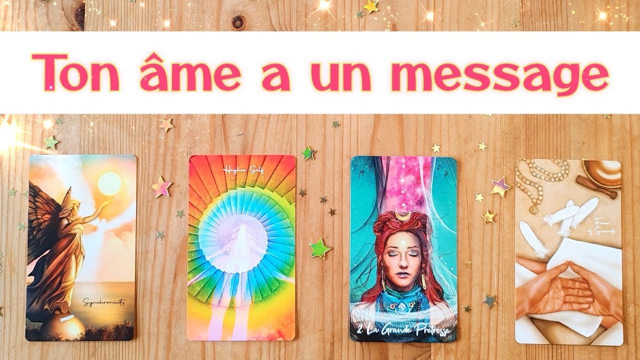 Si tu vois ça, ce msg t'est destiné ✨️ Guidance intemporelle à 4 choix ✨️