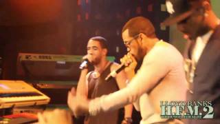 Lloyd Banks x Fabolous x Ryan Leslie   Start It Up Live @ SOB  NYC