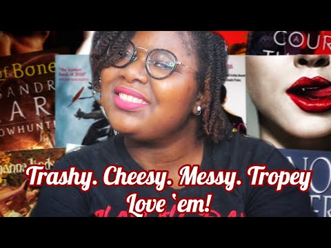 The Trashiest Cheesiest Books For Your Reading Pleasure