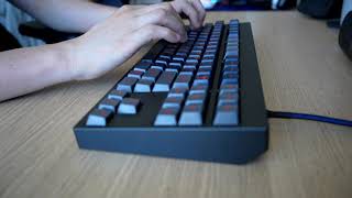 Mode 80 Banana Splits typing sounds
