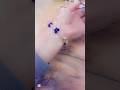 ‘Butterfly’ bracelet #diy