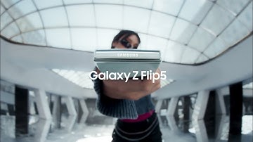 Galaxy Z Flip5: Official film | Samsung