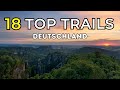 18 weitwanderwege in deutschland top trails of germany