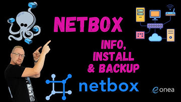 Netbox – install and backup