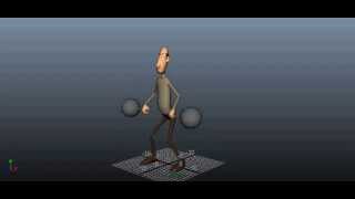 3D Animation - Weight Lift Assignment