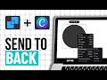 How To Send To Back On Canva (Step By Step)