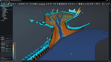 EIVA NaviSuite – NaviModel – Density Surface