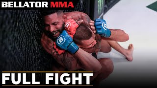 Full Fight | Darrion Caldwell vs. Adam Borics - Bellator 238