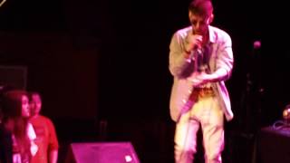 Mike Reagan at higher Ground in Burlington VT 2015