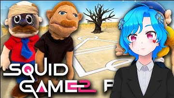 THE FINAL GAME! | SML Movie: SQUID GAME 2 Part 6【Reaction】