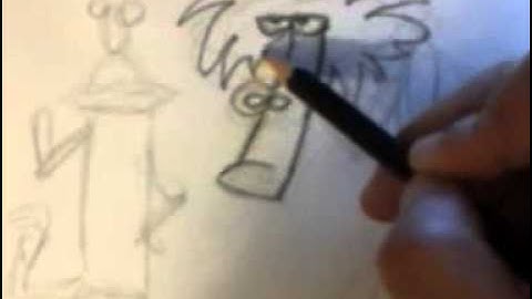 Fast Sketch I am Weasel