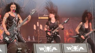 Wacken 2022. Second day. Crypta, At the Gates, Hypocrisy, Behemoth, The Halo Effect (2022.08.05)