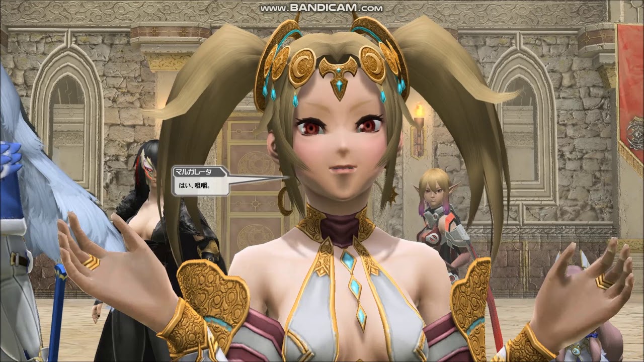 PSO2 EP5 エルミル登場シーン集 - YouTube