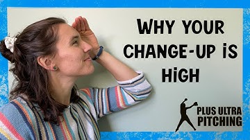 Why your change-up is going high and how to fix it in FastPitch softball