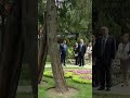 Trump and Xi End China Visit at Beijing's Zhongnanhai Gardens