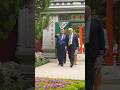 Trump and Xi End China Visit at Beijing's Zhongnanhai Gardens