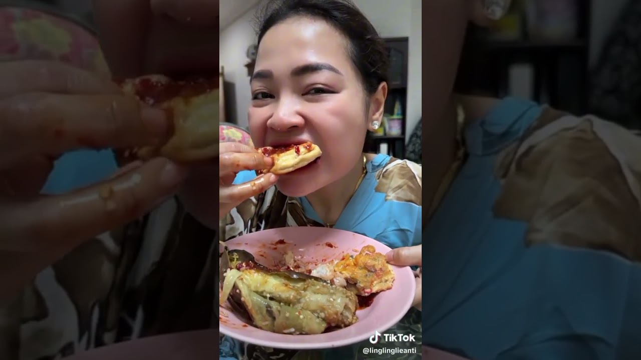 KOMPILASI VIDEO TIKTOK||CI LING LING SARAPAN