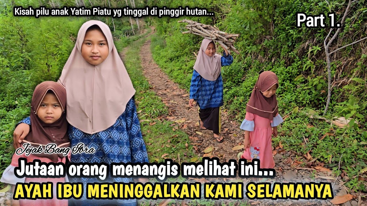 KISAH PILU NENG KEYLA DAN MARWA, ANAK YATIM PIATU YANG JUALAN KUE DEMI SESUAP NASI..