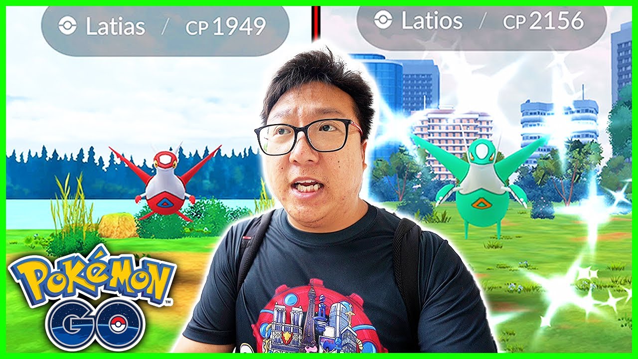 Mega Latias & Mega Latios Raid Hour in Pokemon GO