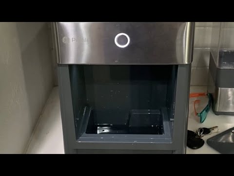 Ge Opal Nugget Ice Maker Flashing