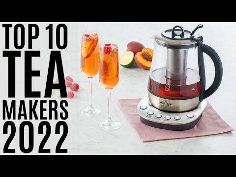 Top 10: Best Tea Makers of 2022 / Electric Glass Tea Kettle / Tea Brewer /  Tea Infuser and Kettle 