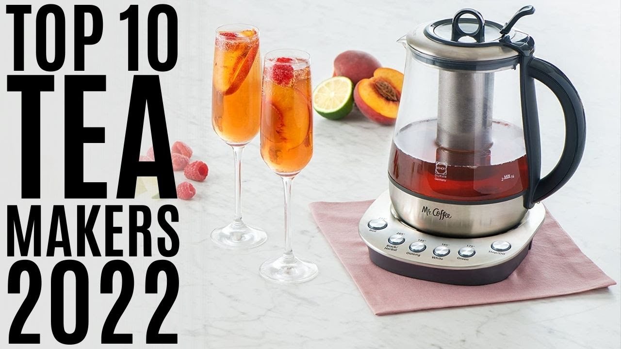 Top 10: Best Tea Makers of 2022 / Electric Glass Tea Kettle / Tea