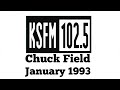 Chuck field on 1025 ksfm sacramento