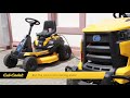 Cub cadet tondeuse autoporte lr2 es76