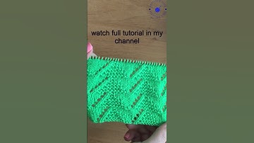 How To Knit The Perfect Pattern For Beginners