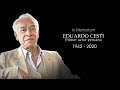 In memoriam eduardo cesti