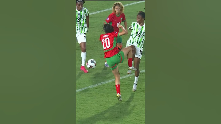 ظلم تحكيمي واضح في مباراة المغرب ونيجيريا | نهائي كأس أفريقيا للسيدات 2025