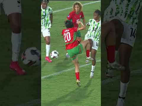 ظلم تحكيمي واضح في مباراة المغرب ونيجيريا نهائي كأس أفريقيا للسيدات 2025