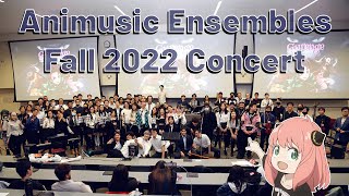 Animusic Ensembles Fall 2022 EOT Concert