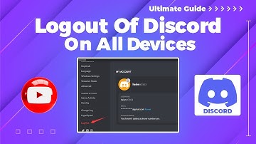 How To Logout of Discord on All Devices 2024 (Guideline)