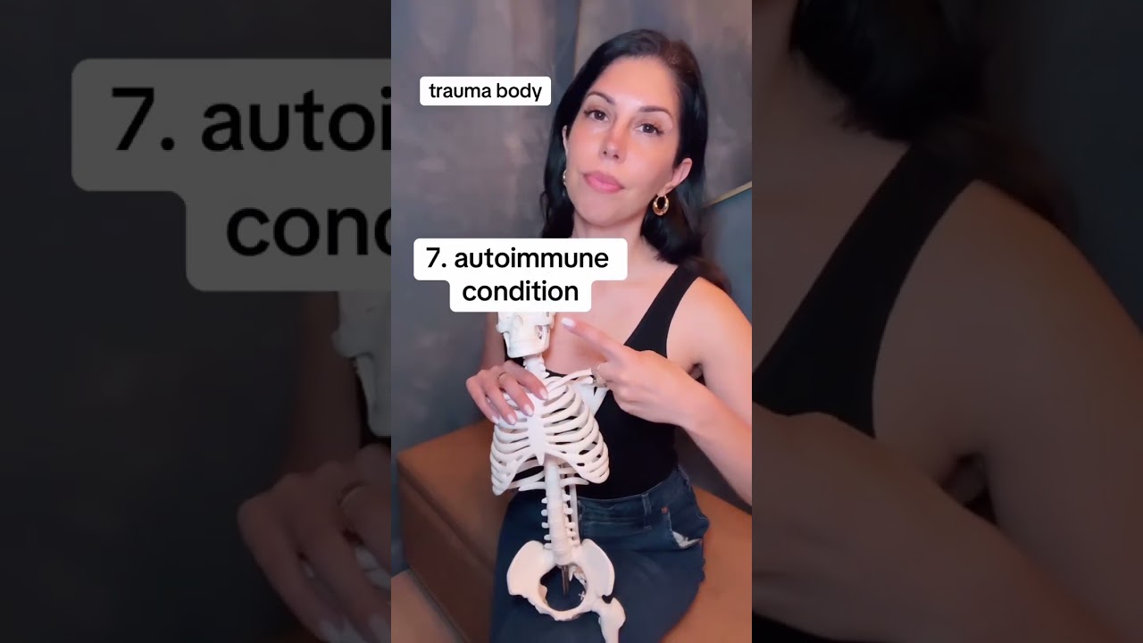 unresolved trauma shows up in your body (often without you even knowing it)👇🏼 