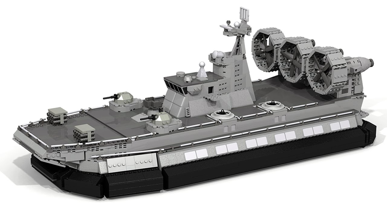 how to build, zubr hovercraft, zubr lcac, landing ship scale model. scale m...