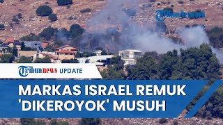 Rangkuman Israel-Hamas: Posisi IDF di Shtula Remuk | Serangan Maut Militan Irak Gempur Tel Aviv