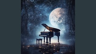 Silent Piano Moonlit Path