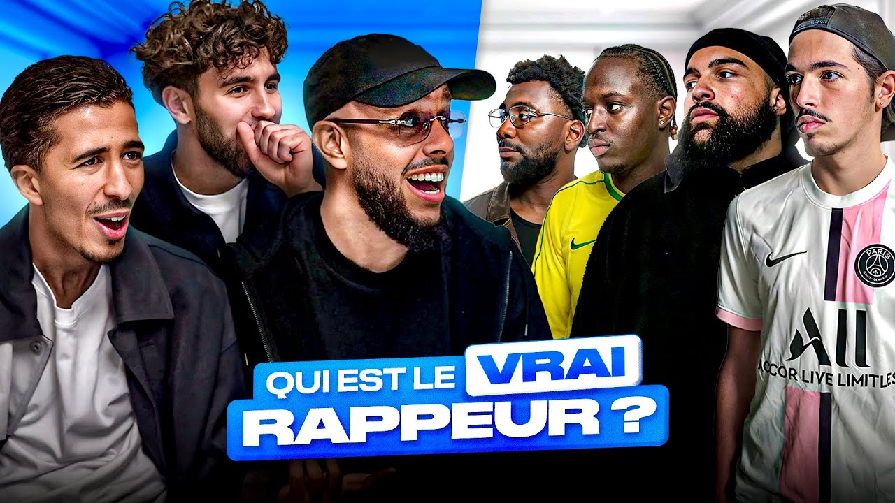 QUI EST LE VRAI RAPPEUR ? (Avec Mouloud & Farès Salvatore)