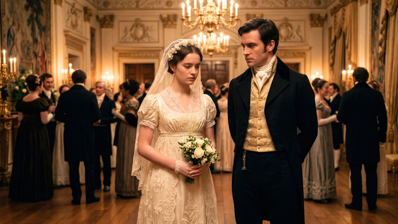 Sold Into a Marriage of Convenience… Until the Cold Duke Began to Fall for His Reluctant Bride