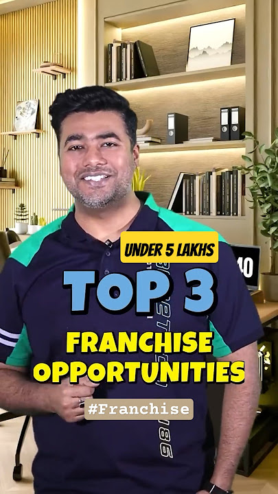 Franchise under 5 Lakhs in India | Below | Top business | #ytshorts #shorts #franchise