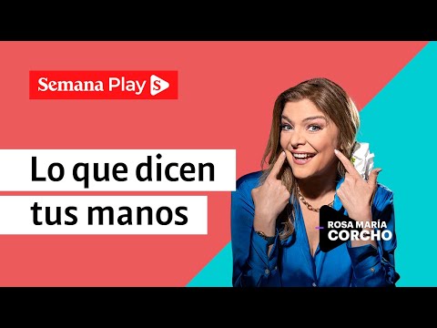 Cómo manejar sus manos en una presentación | Rosa María Corcho