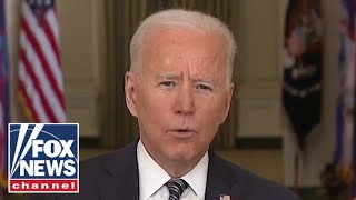 'The Five' get in heated debate over Biden's national address performance