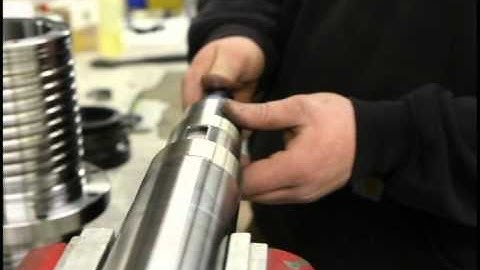 Bridgeport Spindle Repair | Shaft and Drawbar