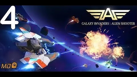 Galaxy Invaders: Alien Shooter - Gameplay IOS & Android-Part 4
